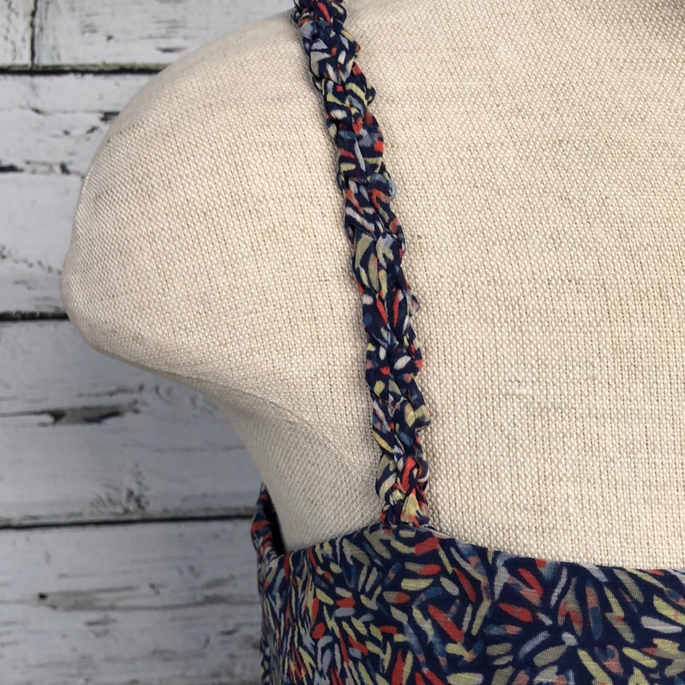 Bcbgeneration Ruffle Dress Adjustable Straps Nwot - image 3